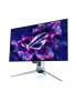 Monitor Gaming LED ASUS ROG Swift PG27AQWP-W, 27 inch QHD OLED, 540 Hz, 0.02 ms, Silver