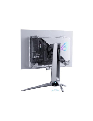 Monitor Gaming LED ASUS ROG Swift PG27AQWP-W, 27 inch QHD OLED, 540 Hz, 0.02 ms, Silver