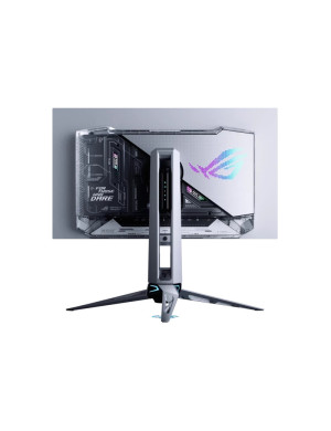 Monitor Gaming LED ASUS ROG Swift PG27AQWP-W, 27 inch QHD OLED, 540 Hz, 0.02 ms, Silver