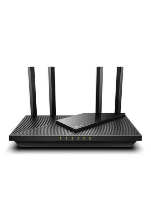 TP-Link Archer AX55 router wireless Gigabit Ethernet Bandă dublă (2.4 GHz/ 5 GHz) Negru