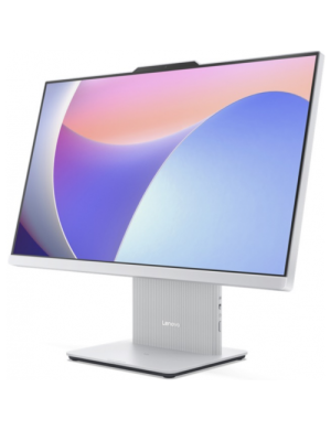 All-In-One Lenovo IdeaCentre 27ARR9 AIO F0HQ008YRI, AMD Ryzen 7 7735HS, 27 inch, RAM 16GB, SSD 512GB, AMD Radeon 680M, Fara sistem de operare, Cloud Grey