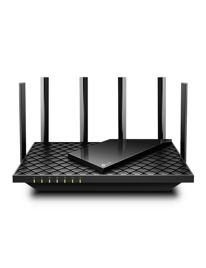 TP-Link Archer AX72 router wireless Gigabit Ethernet Bandă dublă (2.4 GHz/ 5 GHz) Negru