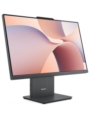 All-In-One Lenovo IdeaCentre 24ARR9 AIO F0HR00ANRI, AMD Ryzen 5 7535HS, 23.8 inch, RAM 16GB, SSD 1TB, AMD Radeon 660M, Fara sistem de operare, Luna Grey