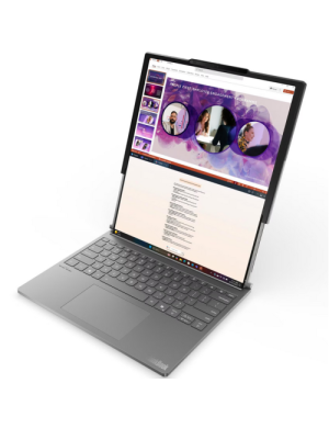 Laptop Lenovo ThinkBook Plus G6 Rollable 21TR0000RM, Intel Core Ultra 7 258V, 14 inch, RAM 32GB, SSD 1TB, Intel Arc Graphics 140V, Windows 11 Pro, Luna Grey