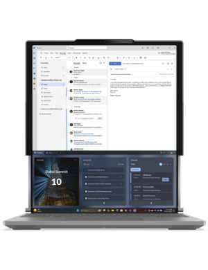 Laptop Lenovo ThinkBook Plus G6 Rollable 21TR0000RM, Intel Core Ultra 7 258V, 14 inch, RAM 32GB, SSD 1TB, Intel Arc Graphics 140