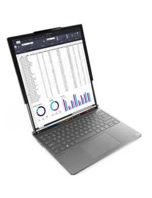 Laptop Lenovo ThinkBook Plus G6 Rollable 21TR0000RM, Intel Core Ultra 7 258V, 14 inch, RAM 32GB, SSD 1TB, Intel Arc Graphics 140