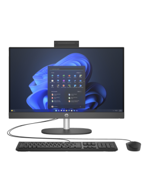 All-In-One HP ProOne 240 G10 AIO BY6U3ET, Intel Core Ultra 7 155U, 23.8 inch, RAM 16GB, SSD 512GB, Intel Graphics, Fara sistem d