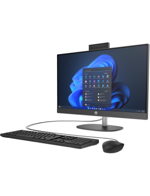 All-In-One HP ProOne 240 G10 AIO BY6U3ET, Intel Core Ultra 7 155U, 23.8 inch, RAM 16GB, SSD 512GB, Intel Graphics, Fara sistem d