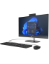 All-In-One HP ProOne 240 G10 AIO BY6U3ET, Intel Core Ultra 7 155U, 23.8 inch, RAM 16GB, SSD 512GB, Intel Graphics, Fara sistem d