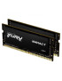 Memorie RAM SO-DIMM KINGSTON FURY Impact KF432S20IBK2/64, DDR4-3200MHz, 64GB, CL20
