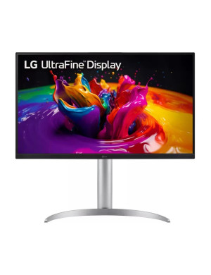 Monitor LED LG UltraFine 27UQ850V-W.AEU, 27" UHD, 60 Hz, 5 ms, Black/Silver