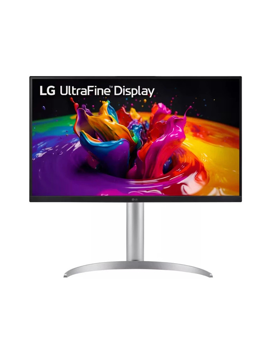 Monitor LED LG UltraFine 27UQ850V-W.AEU, 27" UHD, 60 Hz, 5 ms, Black/Silver