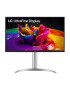Monitor LED LG UltraFine 27UQ850V-W.AEU, 27" UHD, 60 Hz, 5 ms, Black/Silver