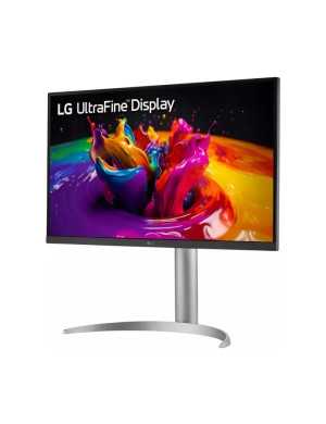 Monitor LED LG UltraFine 27UQ850V-W.AEU, 27" UHD, 60 Hz, 5 ms, Black/Silver