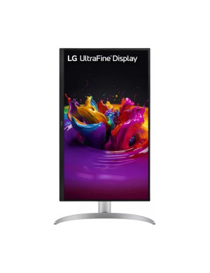 Monitor LED LG UltraFine 27UQ850V-W.AEU, 27" UHD, 60 Hz, 5 ms, Black/Silver
