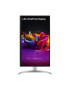 Monitor LED LG UltraFine 27UQ850V-W.AEU, 27" UHD, 60 Hz, 5 ms, Black/Silver