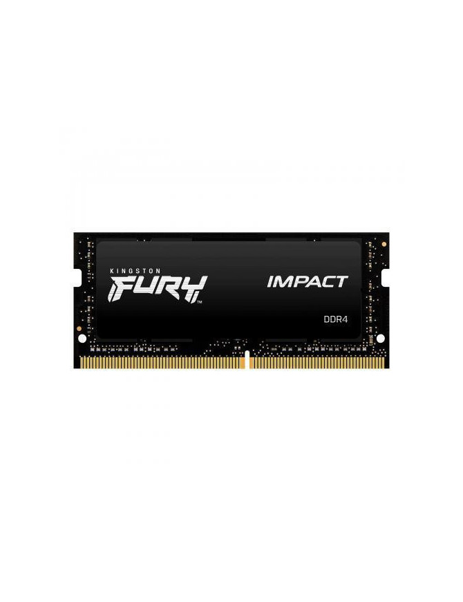 Memorie RAM SO-DIMM KINGSTON FURY Impact KF432S20IB/32, DDR4-3200MHz, 32GB, CL20