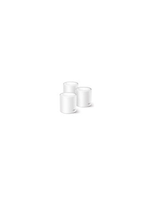 TP-Link Deco X50 (3-pack) Bandă dublă (2.4 GHz/ 5 GHz) Wi-Fi 6 (802.11ax) Alb Intern
