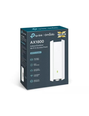 Access Point TP-LINK EAP610-OUTDOOR, 6.5 + 8 + 300 + 867 + 1201 Mbs, PoE, Tehnologie Omada Mesh