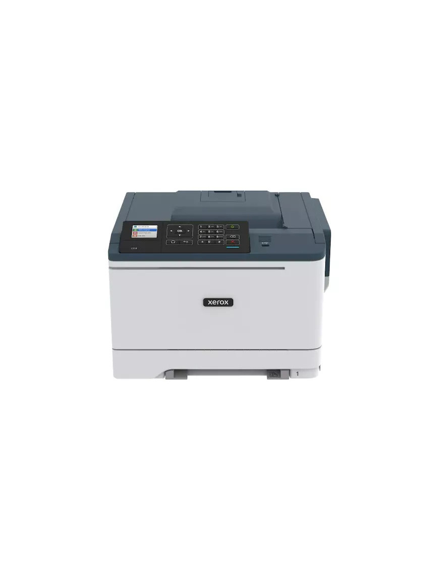 Imprimanta Laser XEROX C310, Color, A4, Duplex, USB/LAN/Wi-Fi, Tava coli: 250 coli, White-Blue