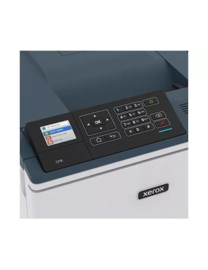 Imprimanta Laser XEROX C310, Color, A4, Duplex, USB/LAN/Wi-Fi, Tava coli: 250 coli, White-Blue