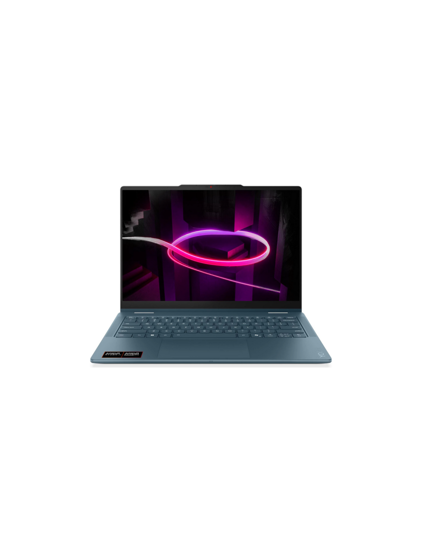 Laptop 2-in-1 Lenovo Yoga 7 83TD003DRM, AMD Ryzen AI 7 445, 14 inch Touch, RAM 32GB, SSD 1TB, AMD Radeon 840M Graphics, Windows 