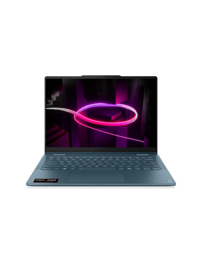 Laptop 2-in-1 Lenovo Yoga 7 83TD003DRM, AMD Ryzen AI 7 445, 14 inch Touch, RAM 32GB, SSD 1TB, AMD Radeon 840M Graphics, Windows 