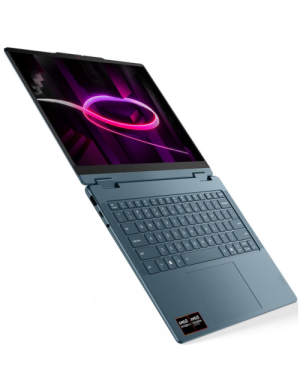 Laptop 2-in-1 Lenovo Yoga 7 83TD003DRM, AMD Ryzen AI 7 445, 14 inch Touch, RAM 32GB, SSD 1TB, AMD Radeon 840M Graphics, Windows 