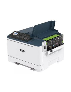 Imprimanta Laser XEROX C310, Color, A4, Duplex, USB/LAN/Wi-Fi, Tava coli: 250 coli, White-Blue