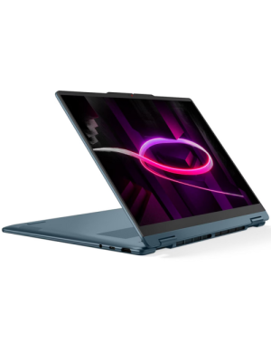 Laptop 2-in-1 Lenovo Yoga 7 83TD003DRM, AMD Ryzen AI 7 445, 14 inch Touch, RAM 32GB, SSD 1TB, AMD Radeon 840M Graphics, Windows 