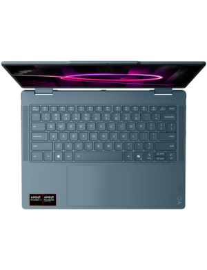 Laptop 2-in-1 Lenovo Yoga 7 83TD003DRM, AMD Ryzen AI 7 445, 14 inch Touch, RAM 32GB, SSD 1TB, AMD Radeon 840M Graphics, Windows 