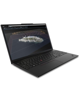 Laptop Lenovo ThinkPad P16s Gen 4 21QV000GRI, Intel Core Ultra 7 255H, 16 inch, RAM 32GB, SSD 1TB, Intel Arc 140T, Windows 11 Pro, Black