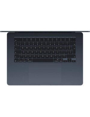 Laptop Apple MacBook Air 15 with Liquid Retina (2026) Z1LW0010V, Apple M5 10-core, 15.3 inch, RAM 24GB, SSD 512GB, Apple M5 10-core Graphics, US KB, macOS, Midnight