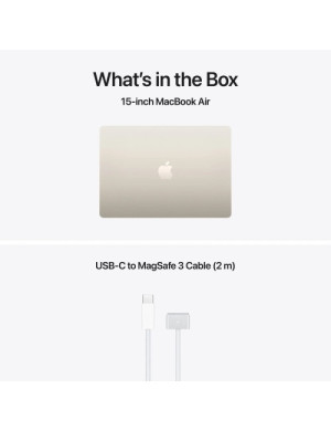 Laptop Apple MacBook Air 15 with Liquid Retina (2026) Z1LT000GY, Apple M5 10-core, 15.3 inch, RAM 32GB, SSD 512GB, Apple M5 10-c