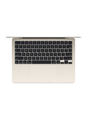 Laptop Apple MacBook Air 13 with Liquid Retina (2026) Z1L3000FZ, Apple M5 10-core, 13.6 inch, RAM 16GB, SSD 512GB, Apple M5 10-core Graphics, Int KB, macOS, Starlight