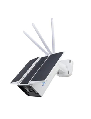 Camera de supraveghere Wi-Fi PNI SafeHome PT950LR cu panou solar 6W și acumulator