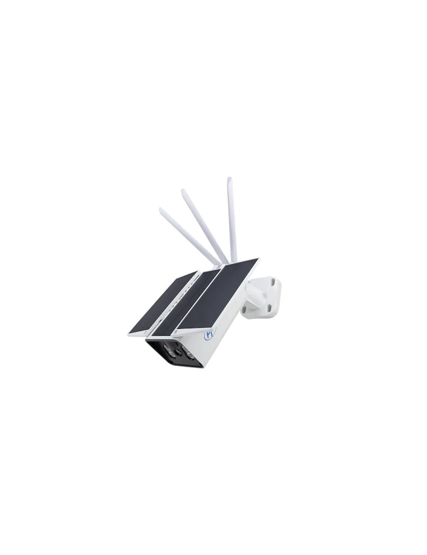 Camera de supraveghere Wi-Fi PNI SafeHome PT950LR cu panou solar 6W și acumulator