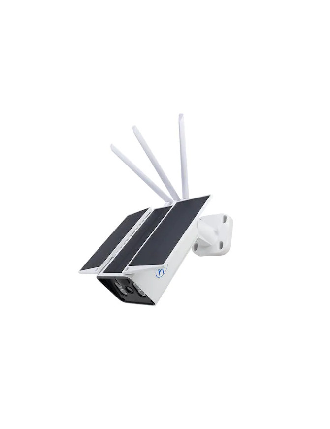 Camera de supraveghere Wi-Fi PNI SafeHome PT950LR cu panou solar 6W și acumulator