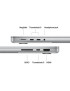 Laptop Apple MacBook Pro 14 Liquid Retina XDR (2026) MGDQ4RO/A, Apple M5 Max 18-core, 14.2 inch, RAM 36GB, SSD 2TB, Apple M5 Max