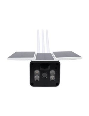 Camera de supraveghere Wi-Fi PNI SafeHome PT950LR cu panou solar 6W și acumulator