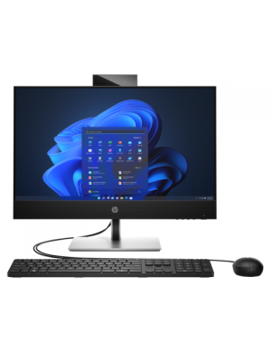 All-in-One HP ProOne 440 G9 AIO A54WHET, Intel Core i5-14500T, 23.8 inch, RAM 16GB, SSD 512GB, Intel UHD Graphics 770, Fara sist