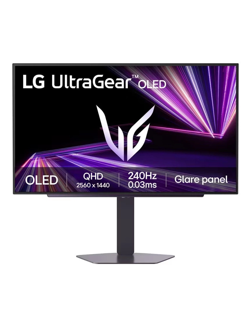 Monitor Gaming LED LG UltraGear 27GX704A-B.AEU, 27" QHD OLED, 240 Hz, 0.03 ms, Black