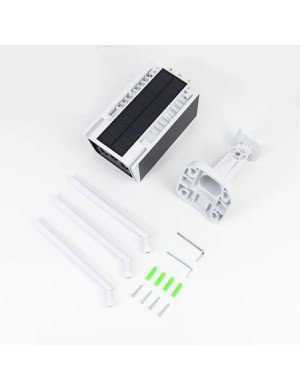 Camera de supraveghere Wi-Fi PNI SafeHome PT950LR cu panou solar 6W și acumulator