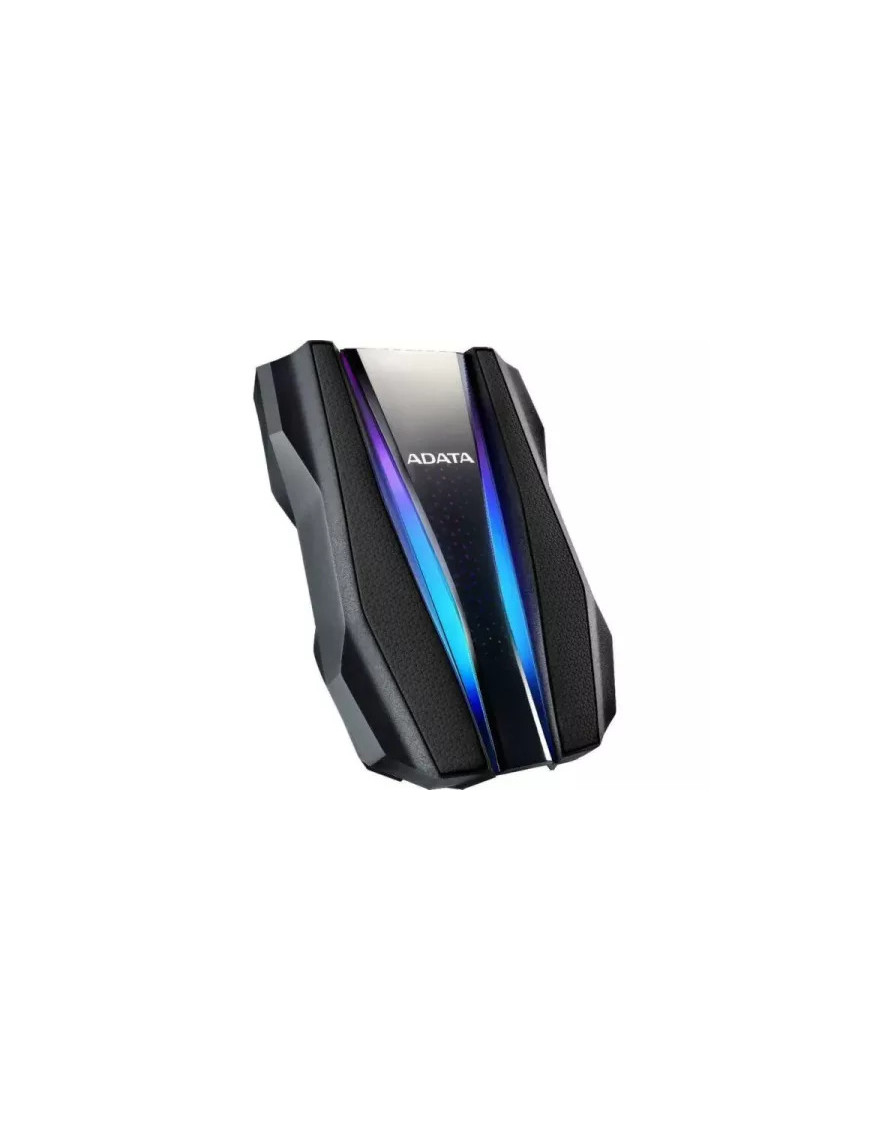 HDD extern ADATA HD770G 1TB USB 3.2 RGB rezistent la șocuri și apă