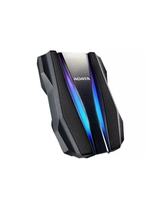 HDD extern ADATA HD770G 1TB USB 3.2 RGB rezistent la șocuri și apă