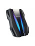 HDD extern ADATA HD770G 1TB USB 3.2 RGB rezistent la șocuri și apă