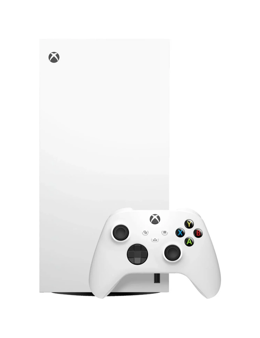 Consolă MICROSOFT Xbox Series X Digital Edition, 1TB, Robot White