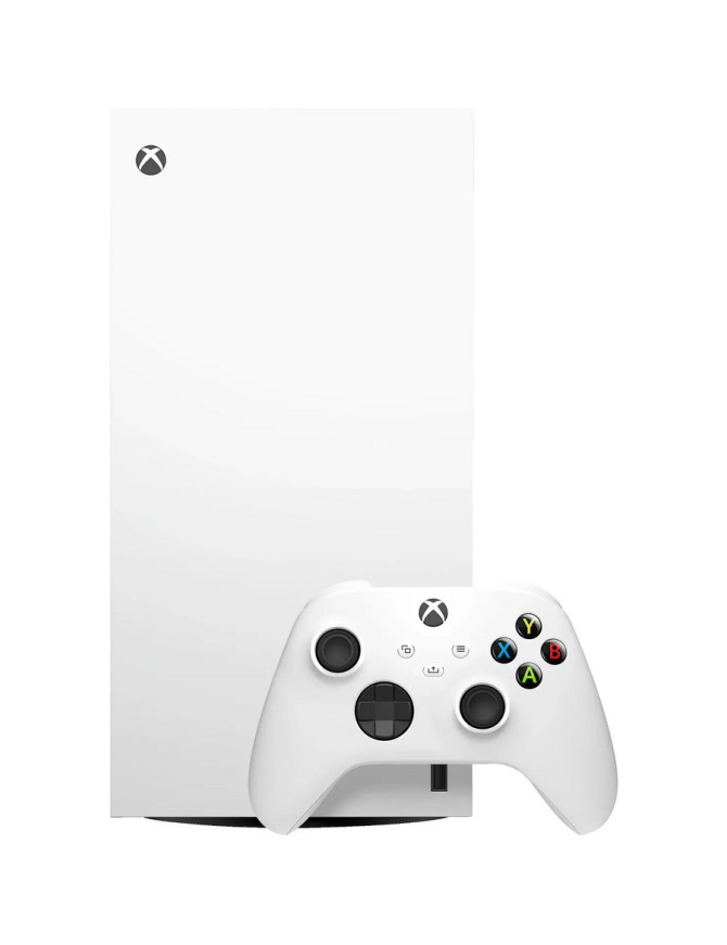 Consolă MICROSOFT Xbox Series X Digital Edition, 1TB, Robot White