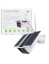 Camera de supraveghere Wi-Fi PNI SafeHome PT950LR cu panou solar 6W și acumulator