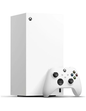 Consolă MICROSOFT Xbox Series X Digital Edition, 1TB, Robot White